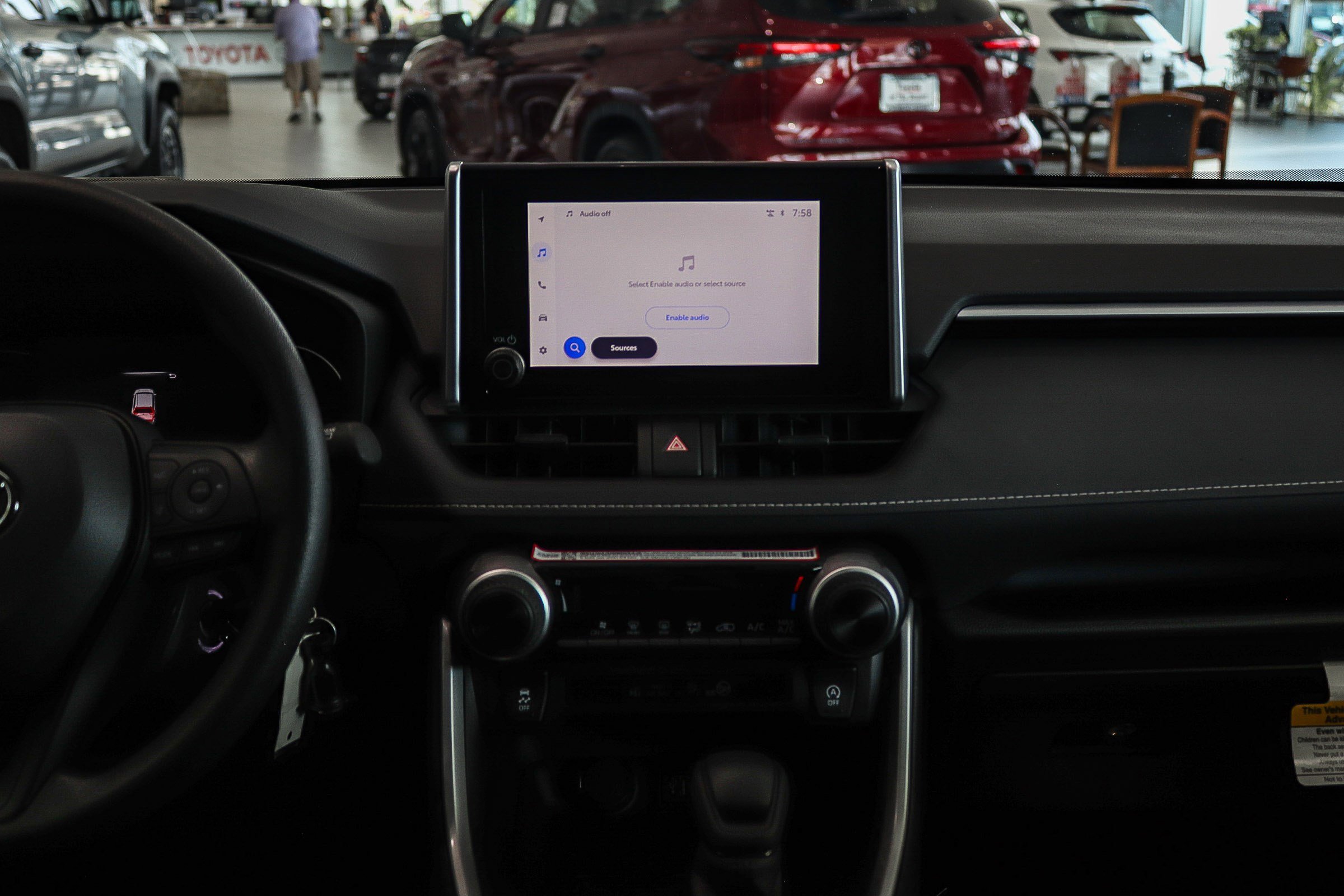 New 2025 Toyota RAV4 LE image 16