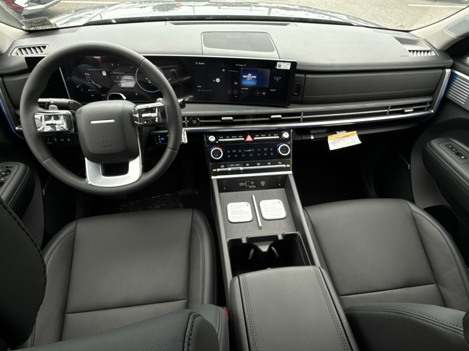 New 2027 Hyundai Santa Fe Limited AWD/4WD image 23
