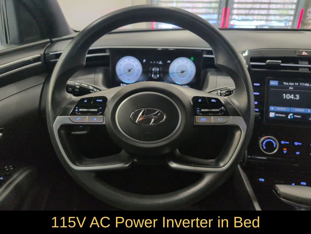 Certified 2023 Hyundai Santa Cruz SEL w/ Activity Package AWD/4WD image 17
