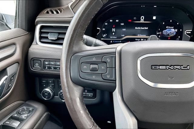 Used 2023 GMC Yukon Denali w/ Denali Reserve Package AWD/4WD image 11