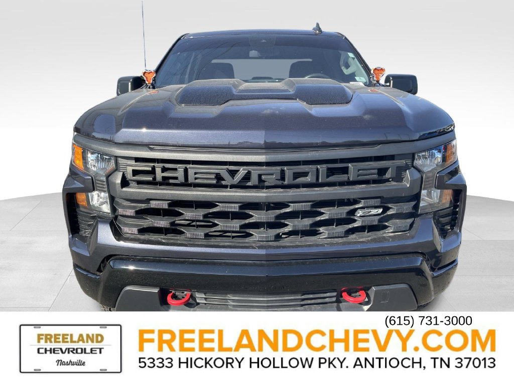 Used 2024 Chevrolet Silverado 1500 Custom Trail Boss AWD/4WD image 9