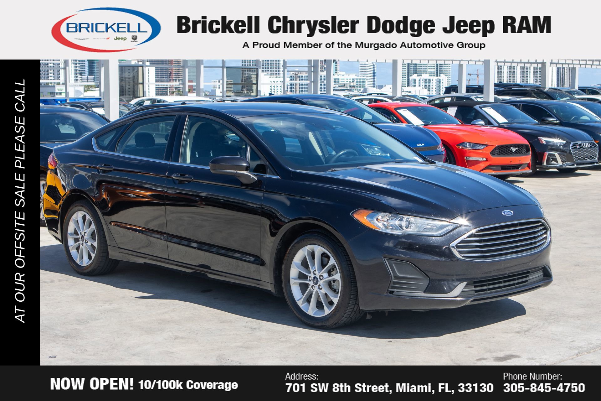 Used 2019 Ford Fusion SE video 3
