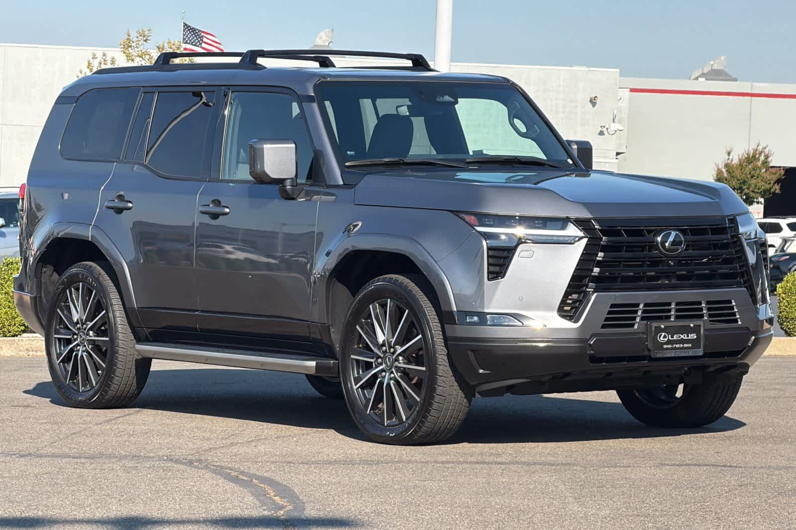 Certified 2024 Lexus GX 550 w/ Accessory Package (Z1) AWD/4WD image 5