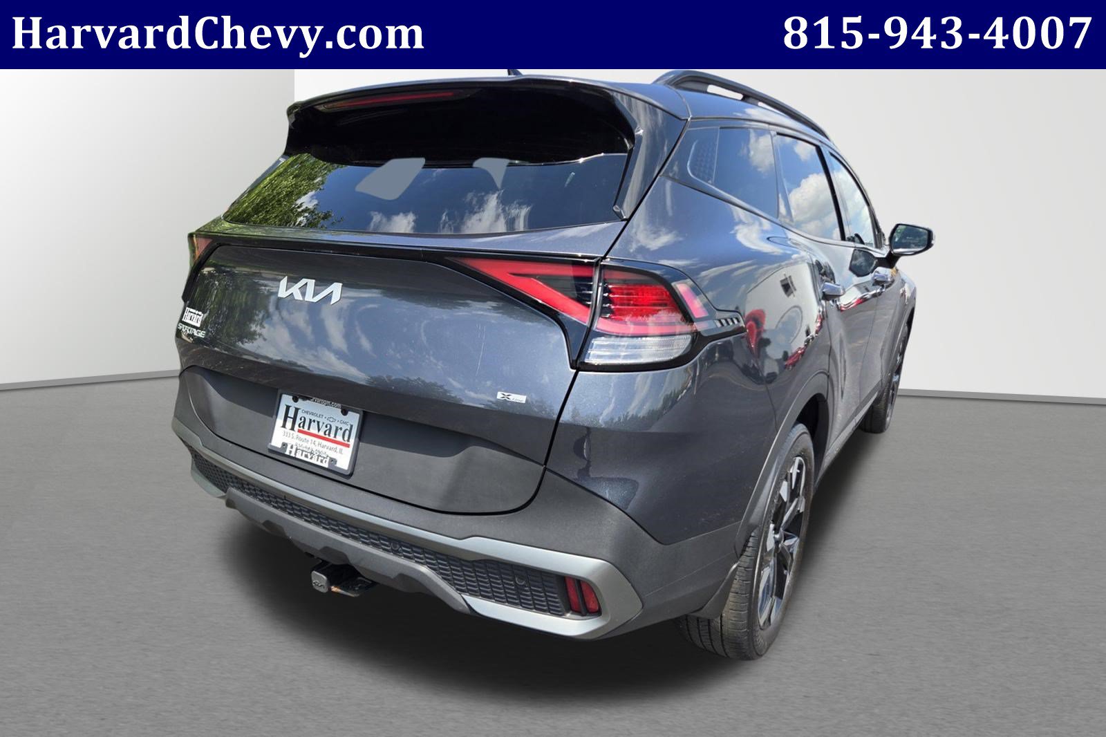 Used 2023 Kia Sportage X-Line w/ X-Line Premium Package AWD/4WD image 4