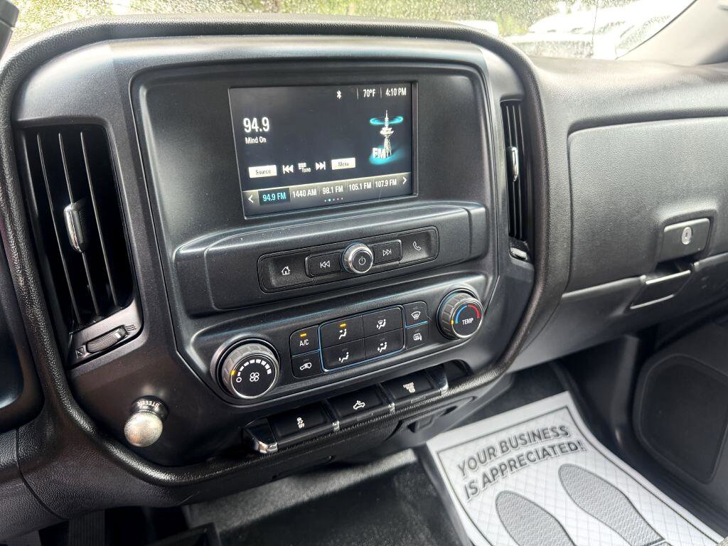 Used 2019 Chevrolet Silverado 3500 W/T w/ WT Convenience Package image 9