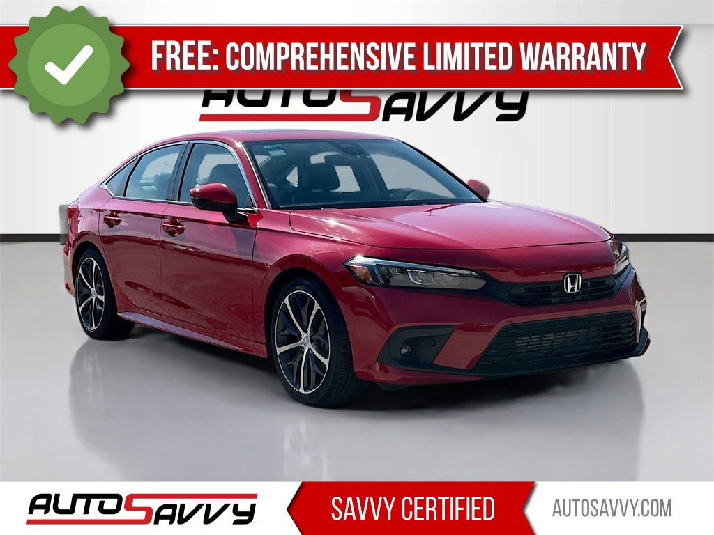 Used 2024 Honda Civic Touring