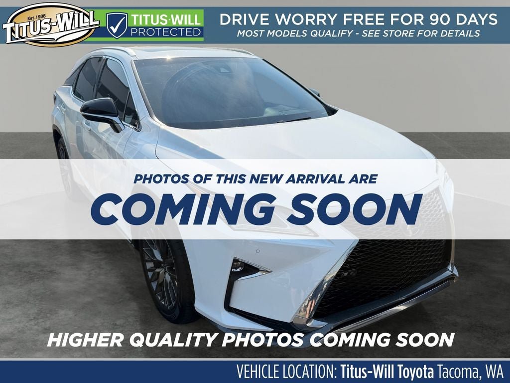 Used 2016 Lexus RX 350 F Sport w/ Cold Weather Package