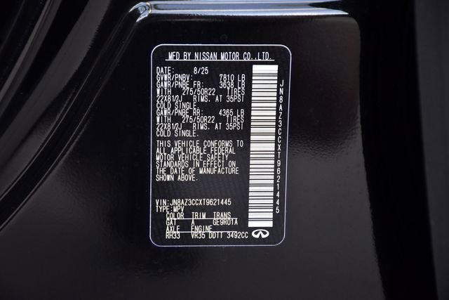 New 2026 INFINITI QX80 Autograph image 41