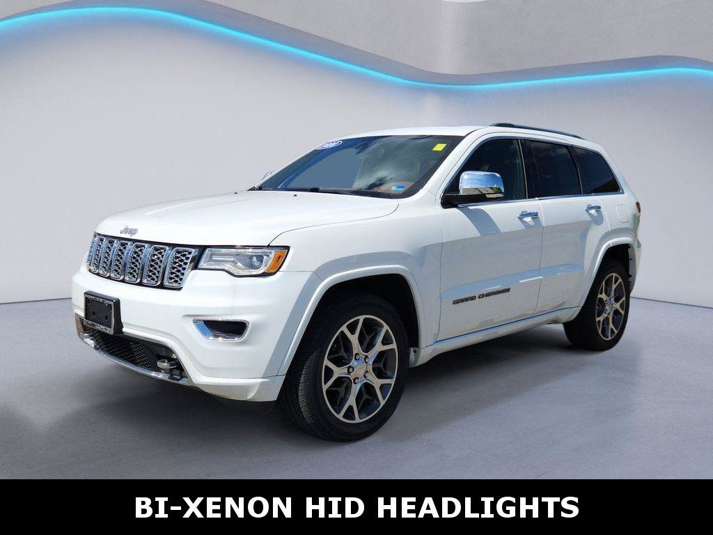Used 2020 Jeep Grand Cherokee Overland AWD/4WD image 6