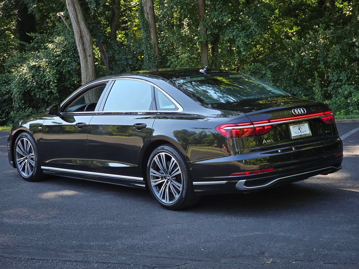 Used 2023 Audi A8 L 3.0T w/ Executive Package AWD/4WD image 4