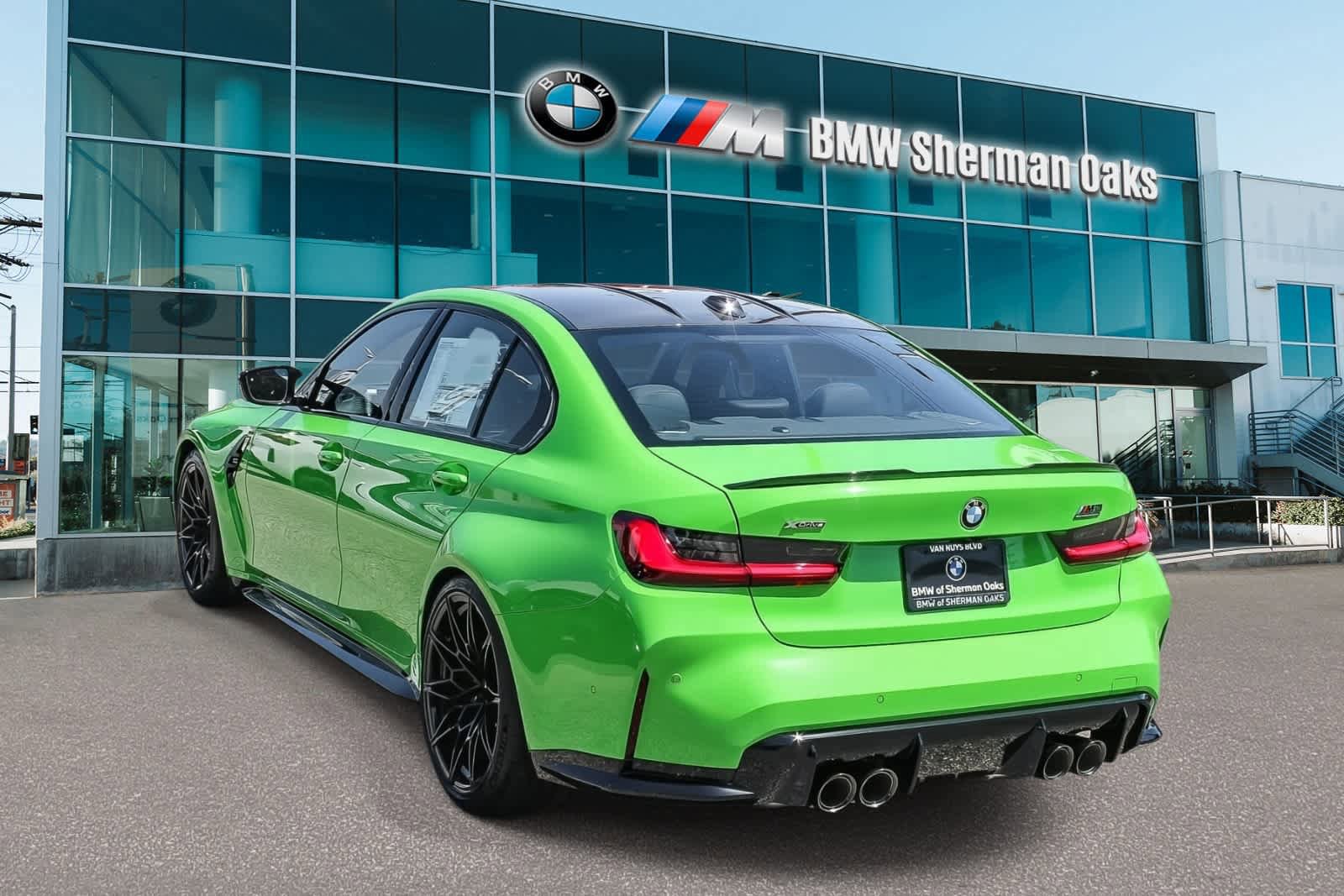 New 2026 BMW M3 Competition w/ Carbon Package image 6
