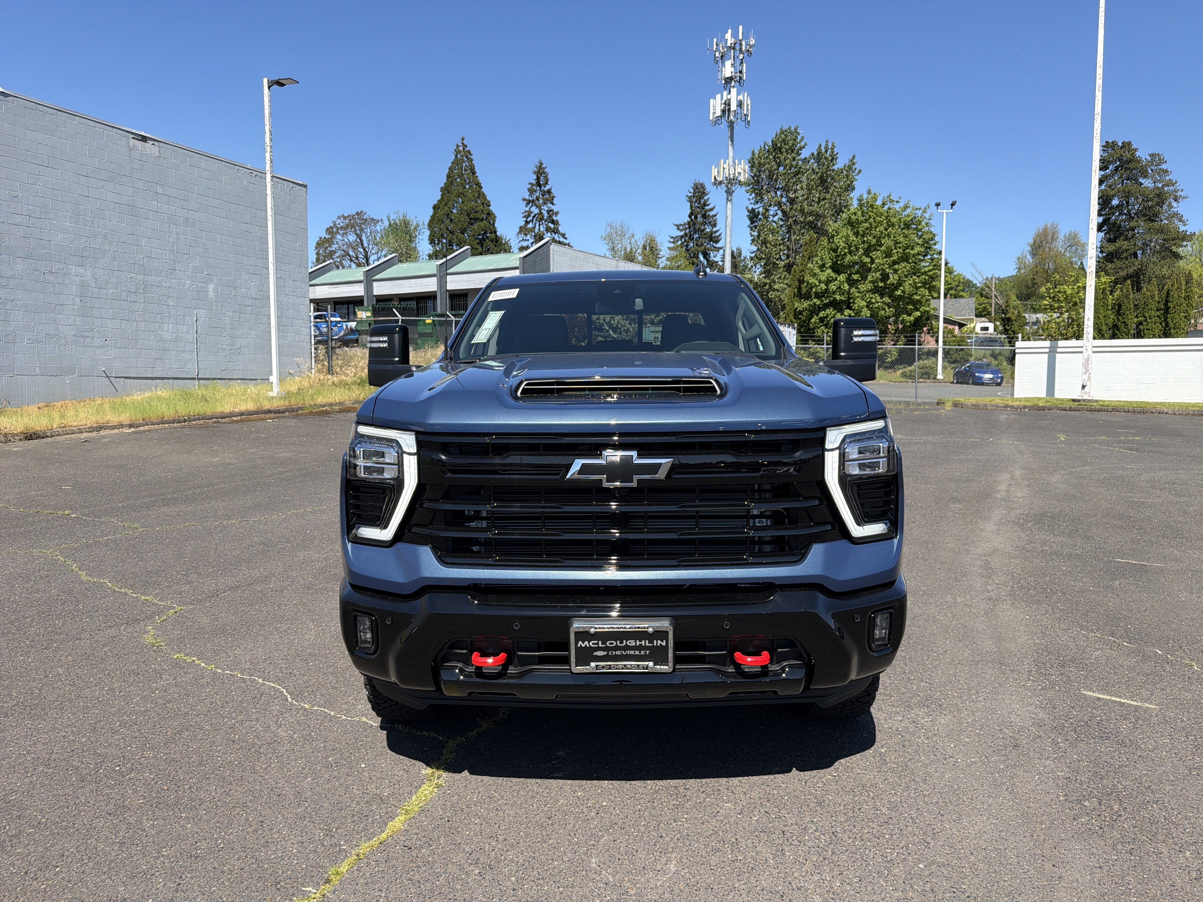 New 2026 Chevrolet Silverado 3500 LT w/ Trail Boss Package AWD/4WD image 8