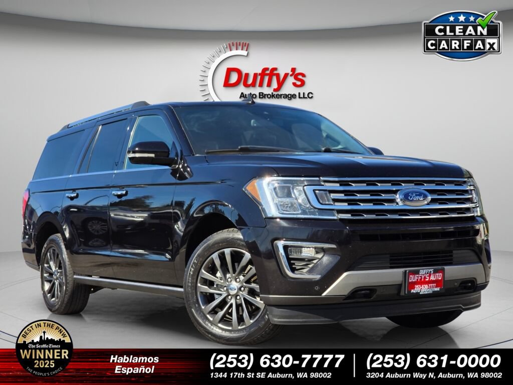 Used 2020 Ford Expedition Max Limited AWD/4WD image 1