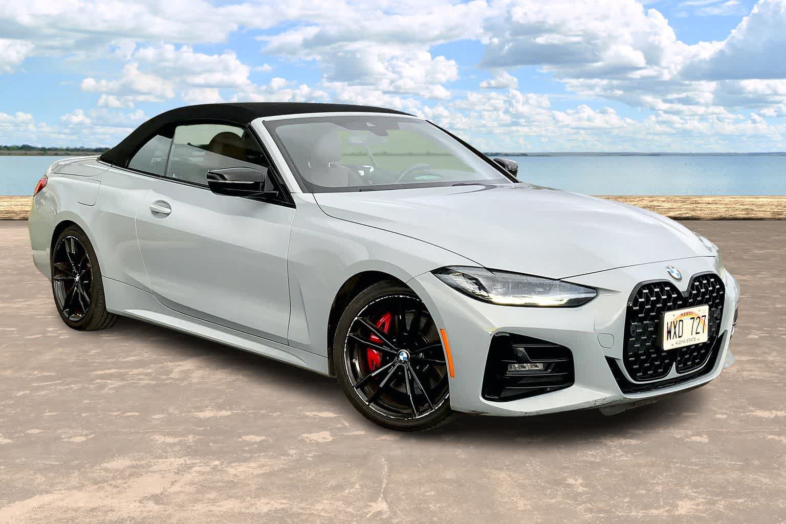 Used 2023 BMW 430i Convertible w/ M Sport Package RWD image 20