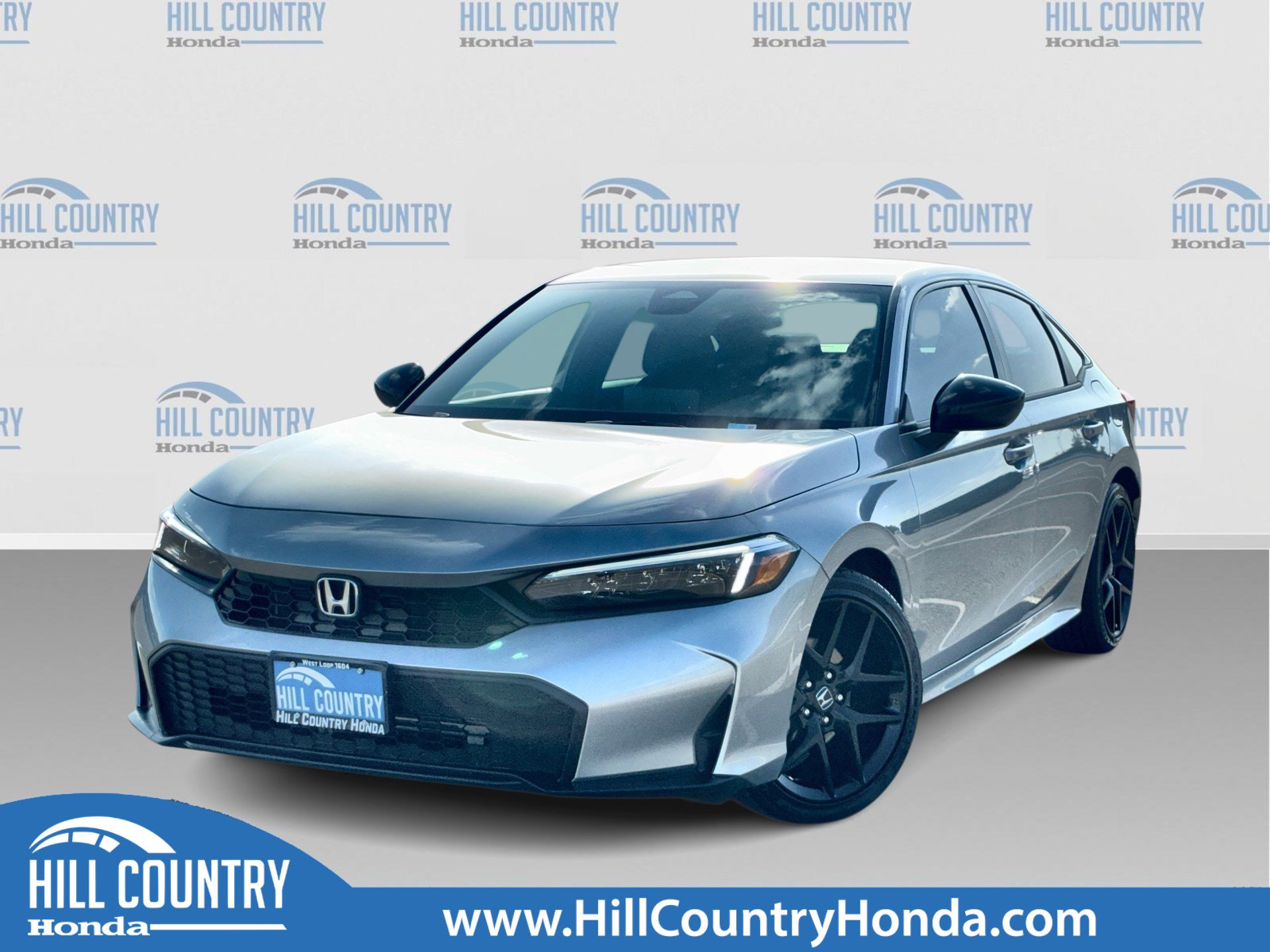 Certified 2026 Honda Civic Sport