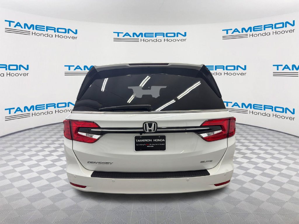 Used 2022 Honda Odyssey Elite image 4
