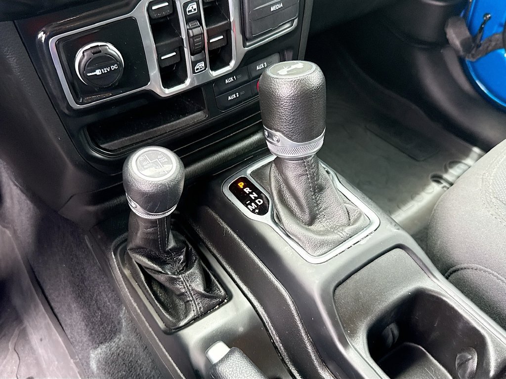 Certified 2023 Jeep Wrangler Unlimited AWD/4WD image 18