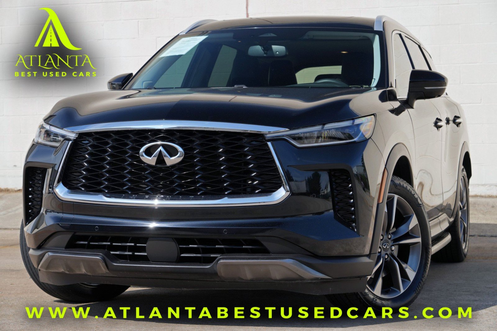 Used 2022 INFINITI QX60 Luxe w/ Performance Audio Package