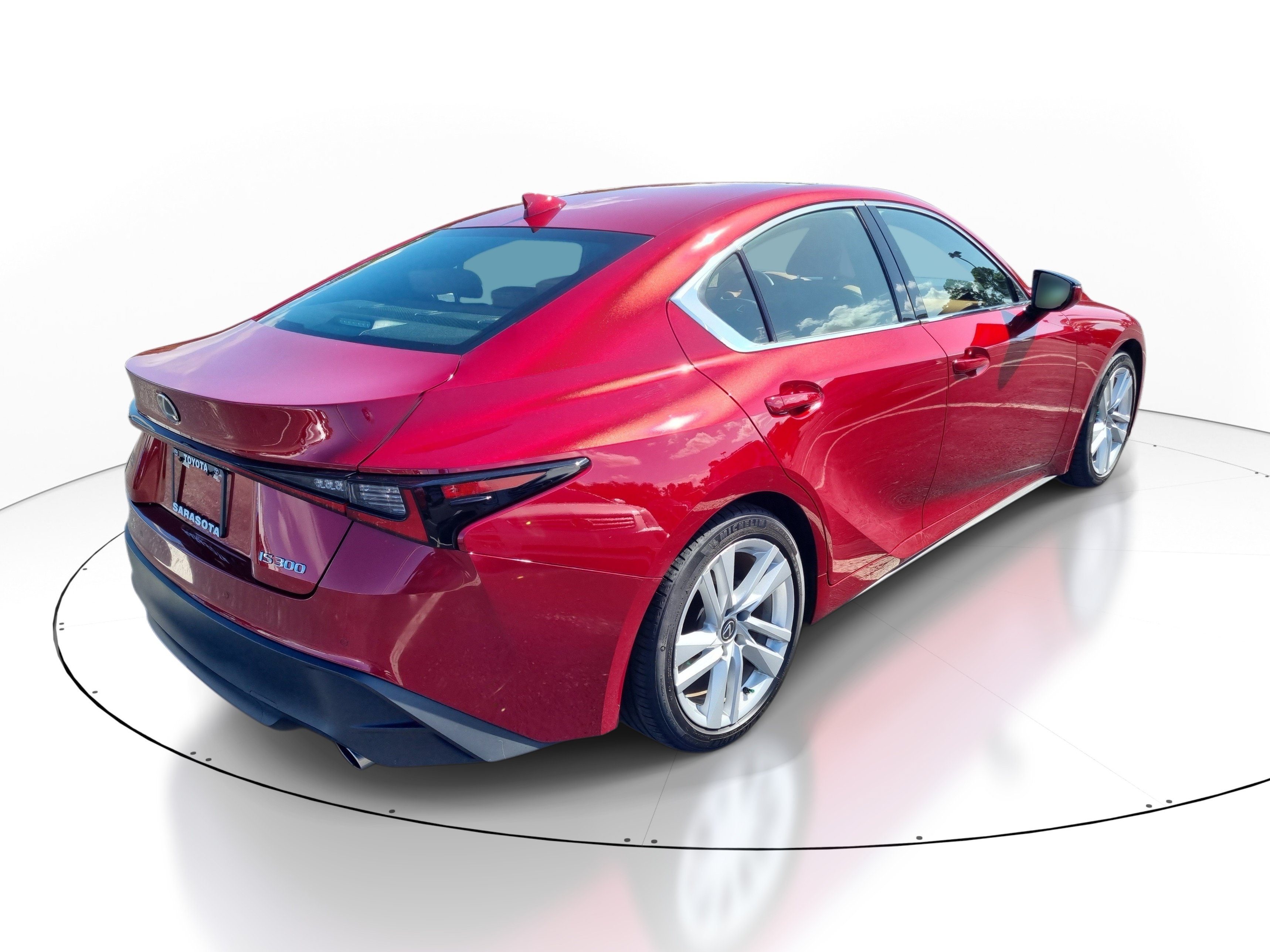 Used 2024 Lexus IS 300 w/ Comfort Package RWD image 6