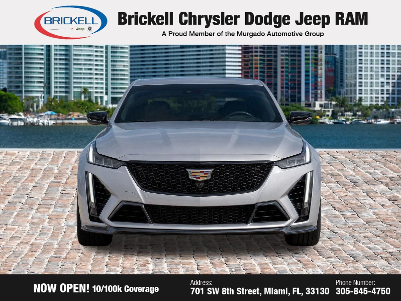 Used 2023 Cadillac CT5 V Blackwing w/ Parking Package RWD image 5