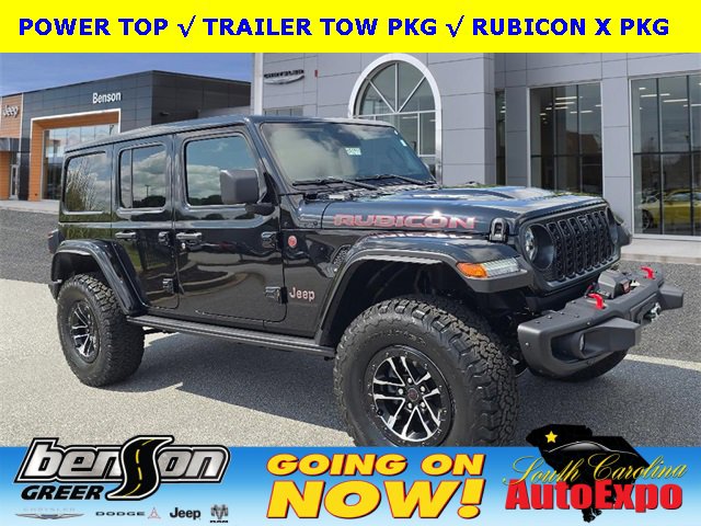 New 2025 Jeep Wrangler Unlimited Rubicon