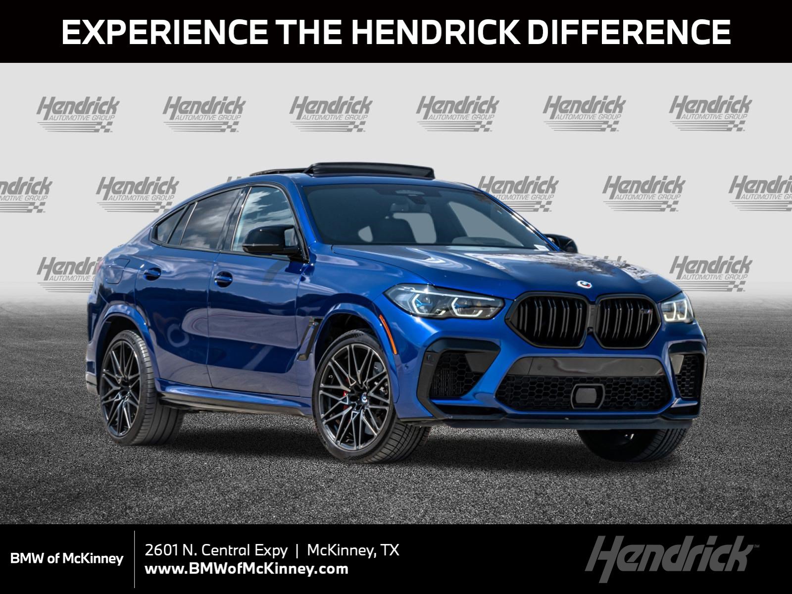 Used 2022 BMW X6 M w/ Competition Package AWD/4WD image 1