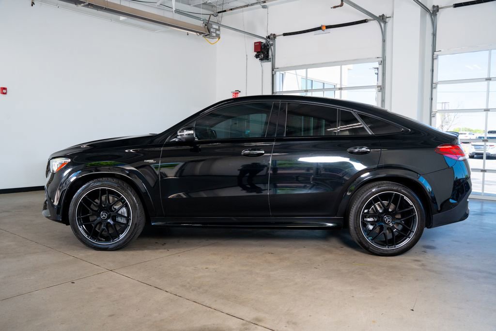 Used 2021 Mercedes-Benz GLE 53 AMG 4MATIC Coupe image 74