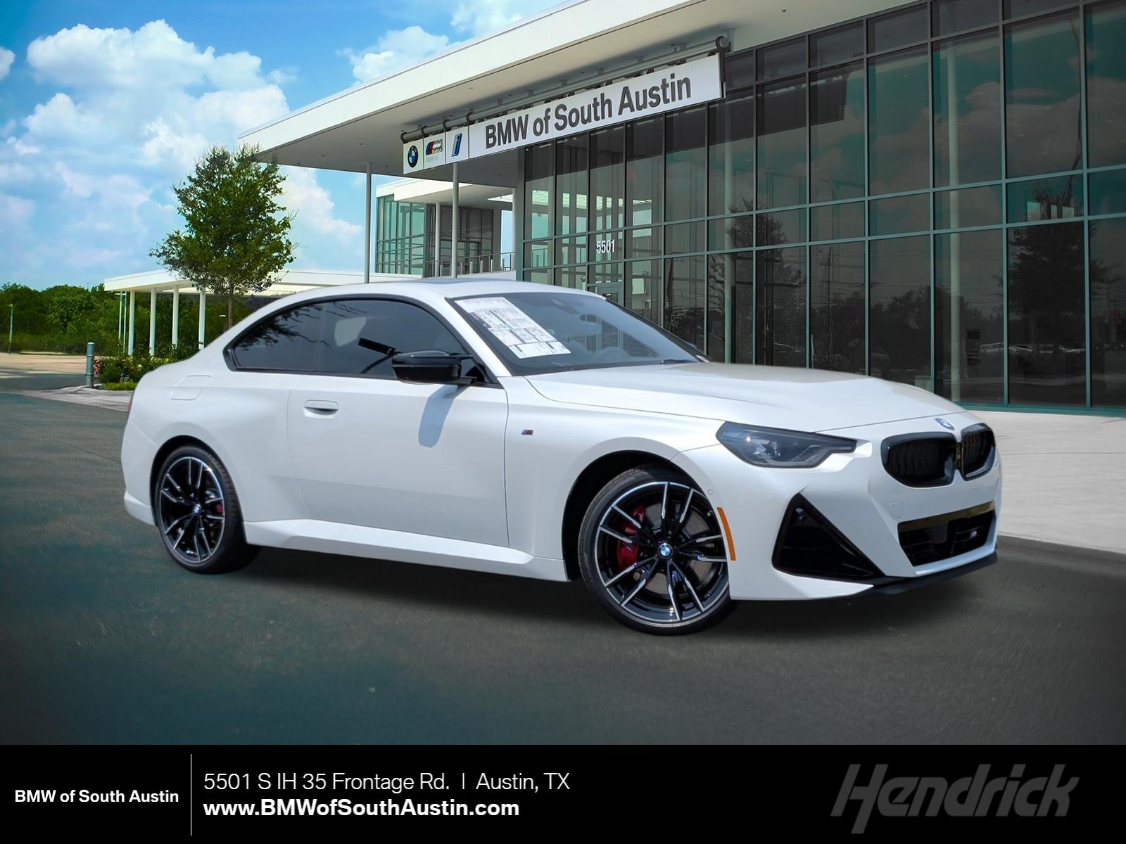 New 2026 BMW M240i xDrive Coupe w/ Premium Package AWD/4WD image 1