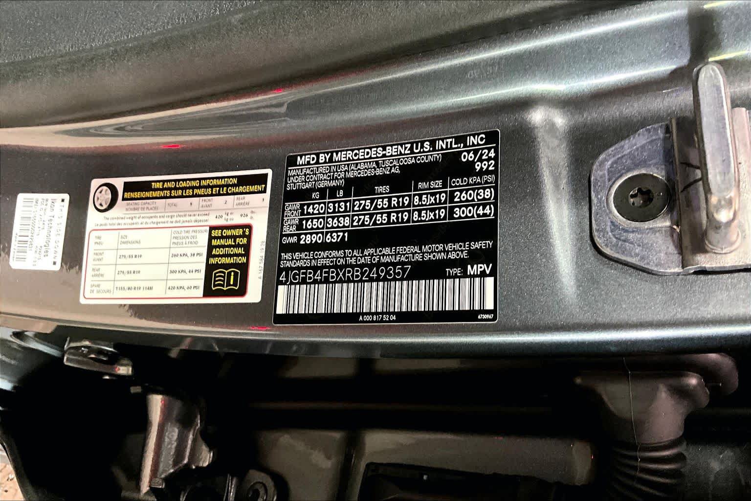 Certified 2024 Mercedes-Benz GLE 350 4MATIC image 31