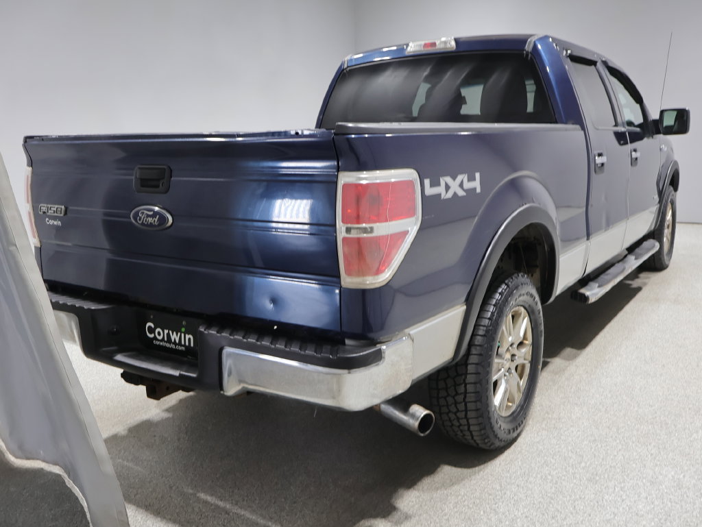 Used 2013 Ford F150 XLT w/ XLT Chrome Pkg AWD/4WD image 12