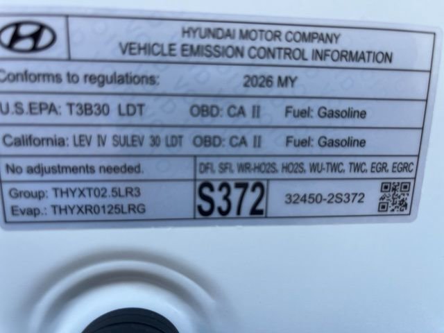 New 2026 Hyundai Tucson SEL AWD/4WD image 26