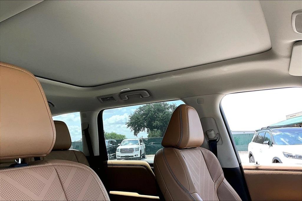 New 2027 INFINITI QX80 Luxe RWD image 20