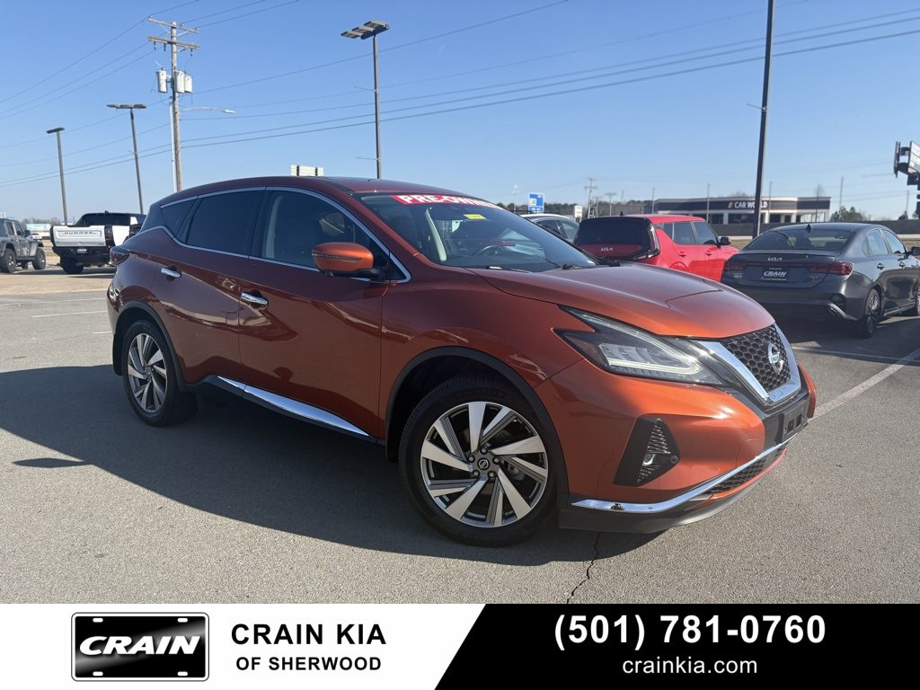 Used 2021 Nissan Murano SL w/ SL Moonroof Package image 1