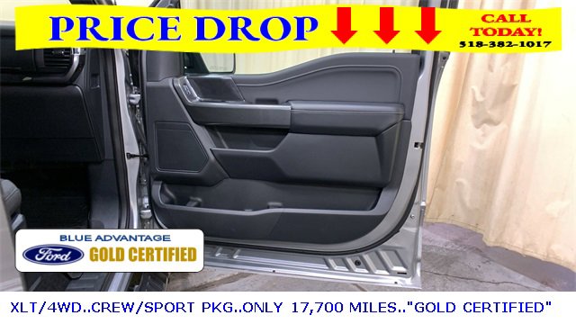 Certified 2023 Ford F150 XLT w/ Equipment Group 302A High image 12