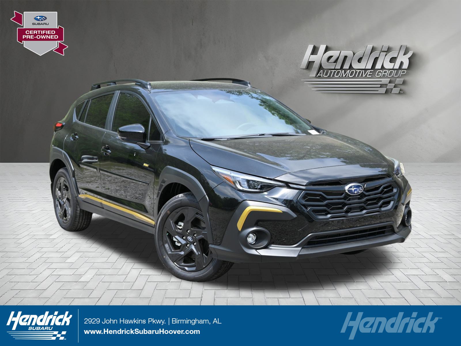 Certified 2025 Subaru Crosstrek 2.5i Sport w/ Popular Package #4A image 1