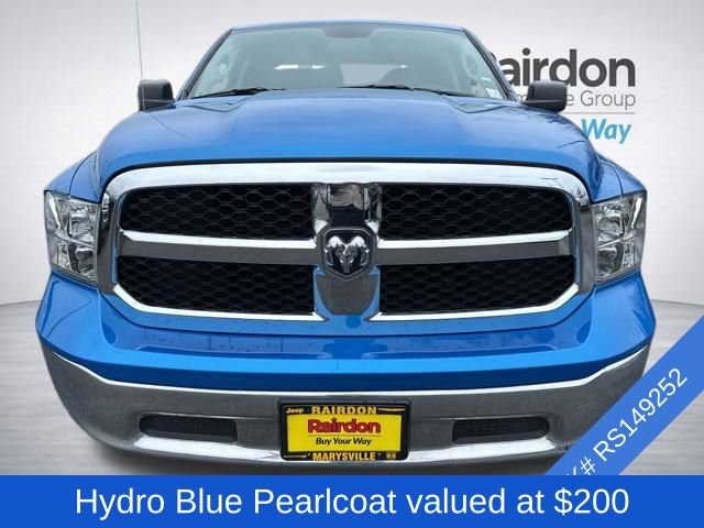 Used 2024 RAM 1500 Classic SLT image 2
