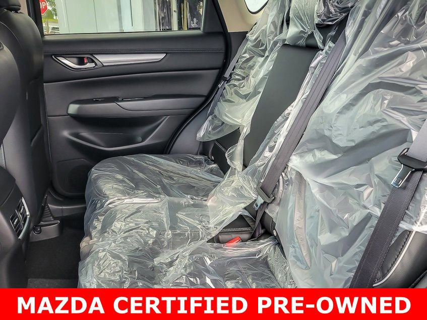 Used 2025 MAZDA CX-5 AWD 2.5 S w/ Preferred Package image 9
