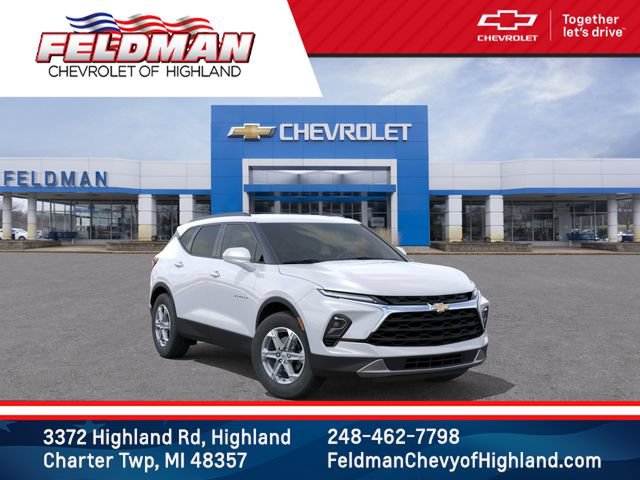 New 2026 Chevrolet Blazer LT w/ Convenience Package FWD image 1