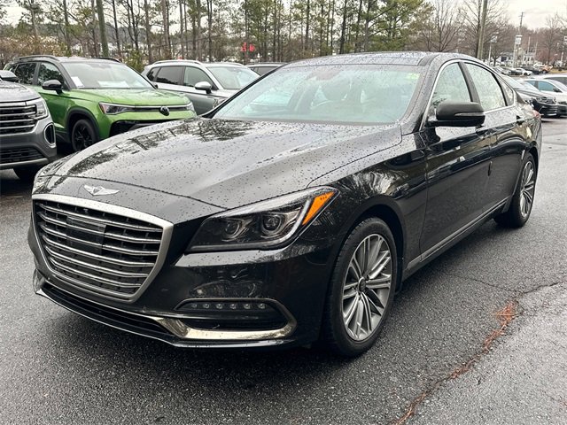 Used 2019 Genesis G80 3.8 w/ Ultimate Package 03 image 3