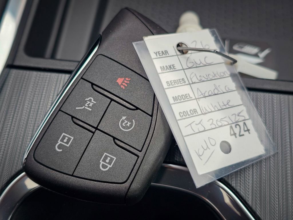 New 2026 GMC Acadia Elevation w/ Black Edition image 37