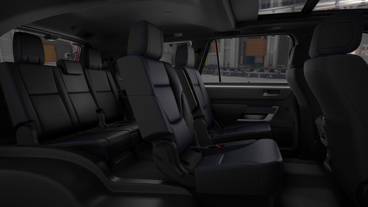 New 2026 Toyota Sequoia Platinum AWD/4WD image 2