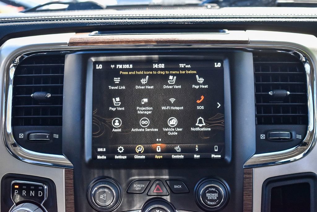 Used 2018 RAM 1500 Laramie w/ Convenience Group image 14