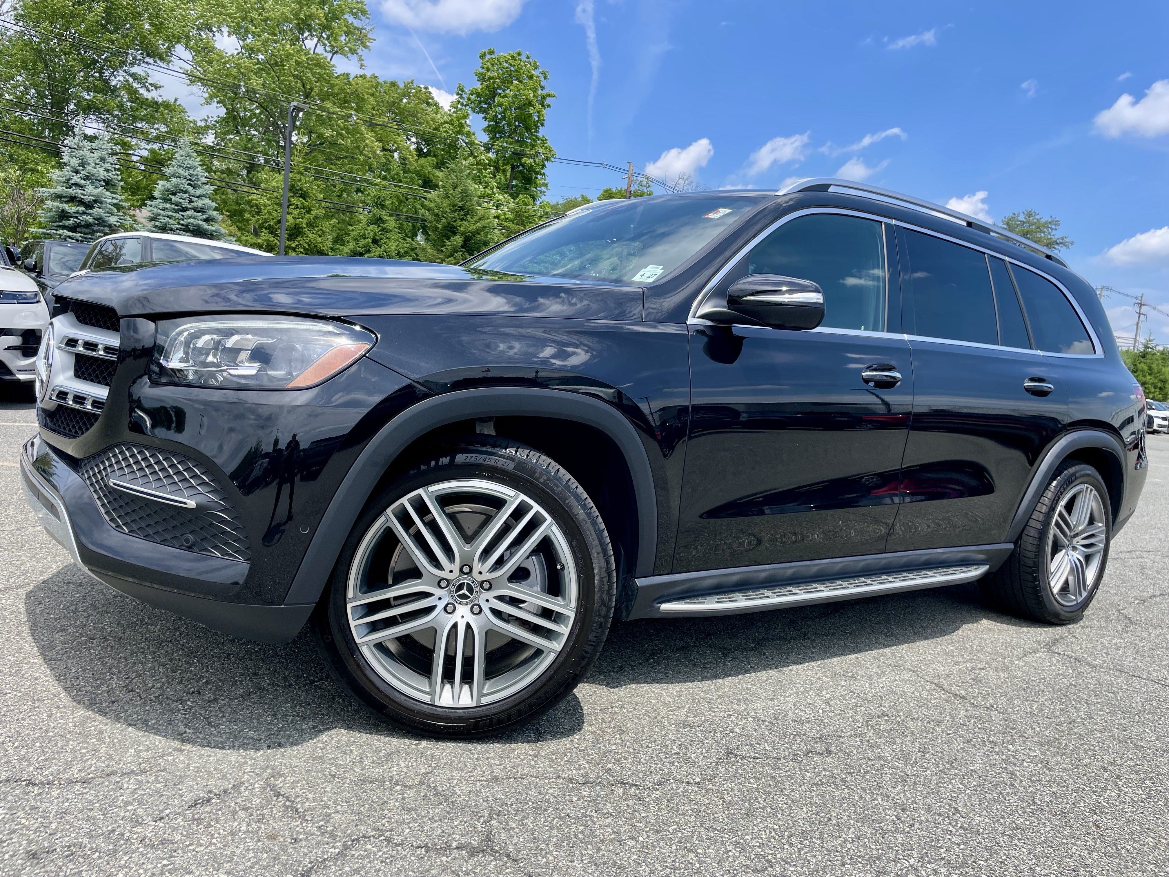 Used 2022 Mercedes-Benz GLS 450 4MATIC image 38