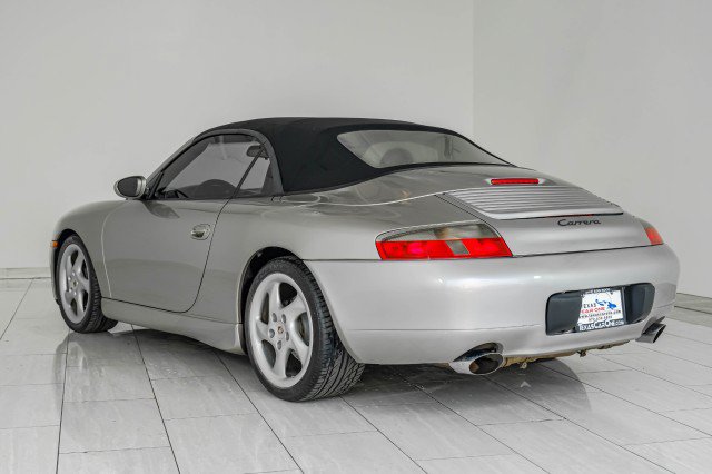 Used 2001 Porsche 911 Carrera 4 AWD/4WD image 8