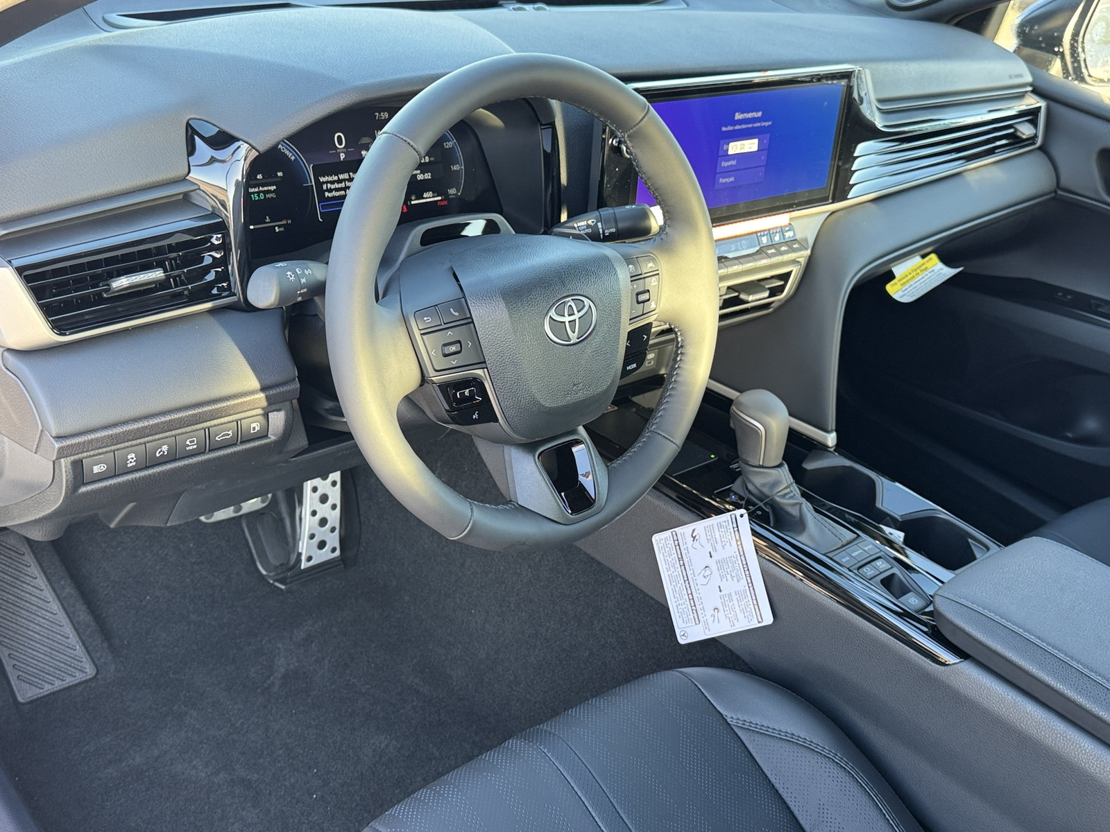 New 2026 Toyota Camry XSE w/ Premium Plus Package FWD image 16