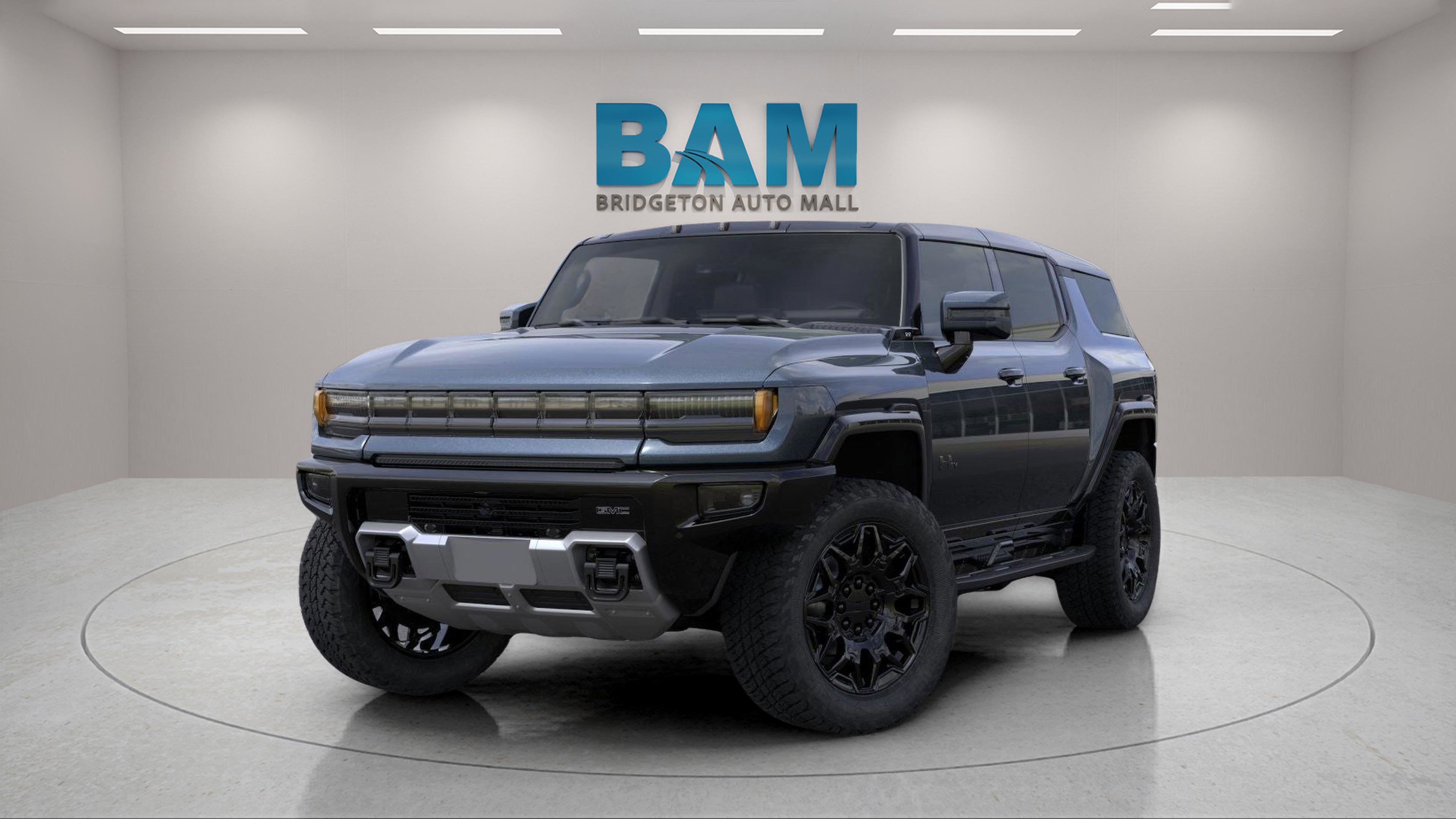New 2025 GMC Hummer EV 2X w/ LPO, Dark Essentials Package AWD/4WD image 3