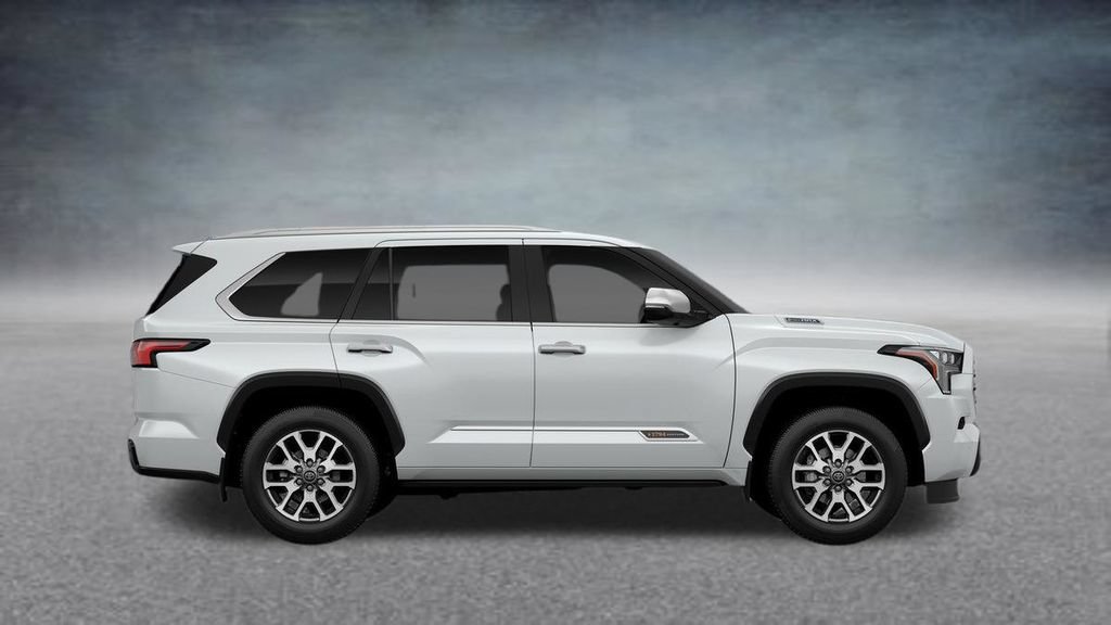 New 2026 Toyota Sequoia 1794 Edition AWD/4WD image 38