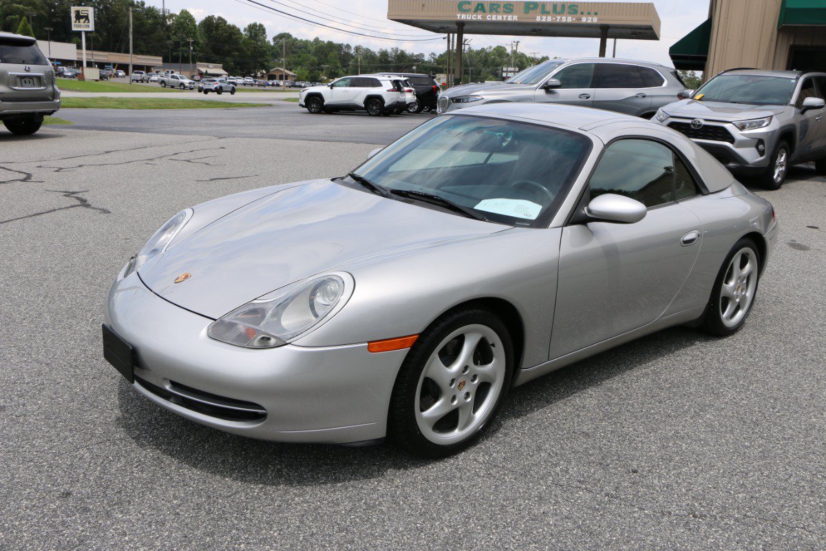 Used 2000 Porsche 911 Cabriolet