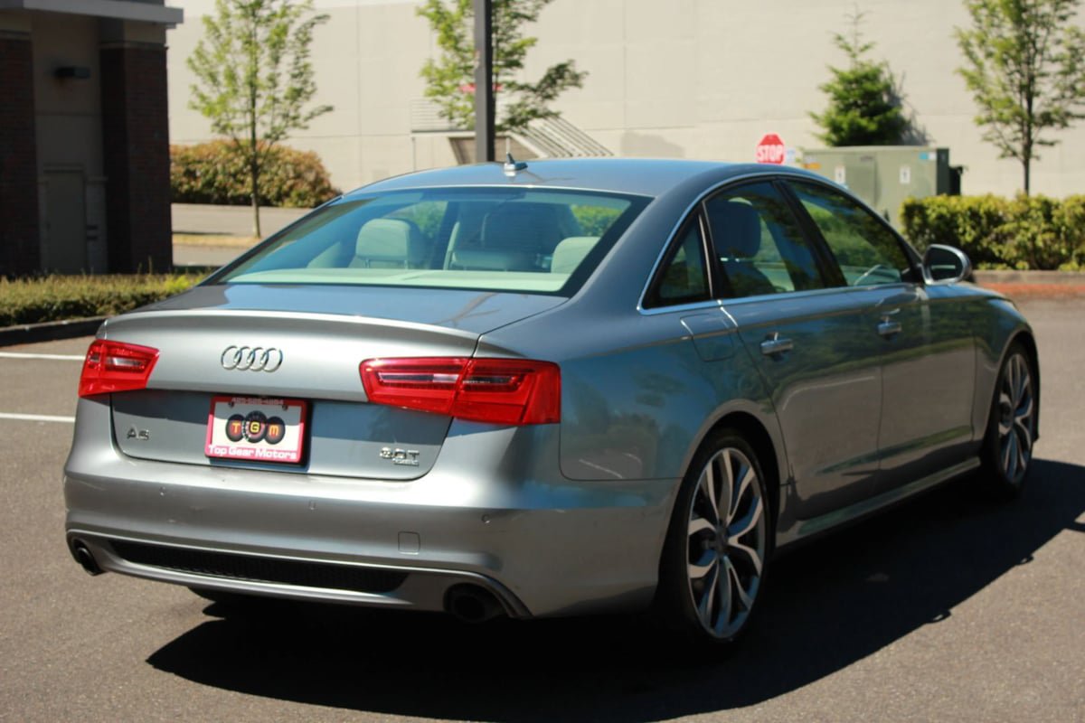 Used 2013 Audi A6 3.0T Prestige w/ Prestige Pkg AWD/4WD image 7