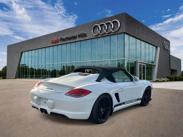 Used 2011 Porsche Boxster Spyder RWD image 5